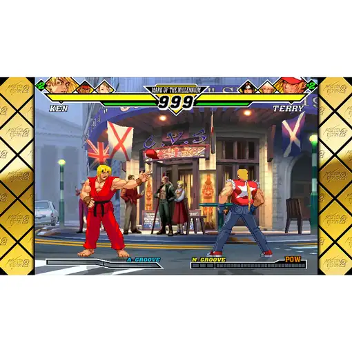 Capcom Fighting Collection 2 Estándar PlayStation 4