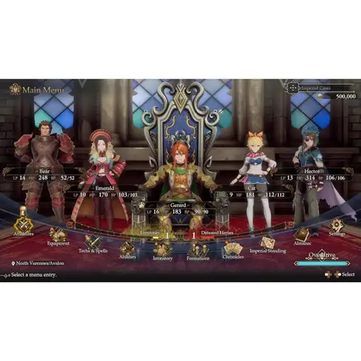 Juego Romancing Saga 2: Revenge of the Seven para Playstation 5 | PS5