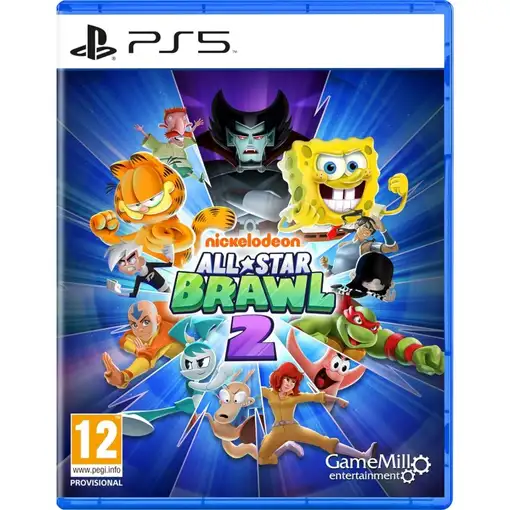 Juego Nickelodeon All-Star Brawl 2 para Playstation 5 | PS5