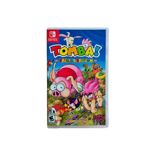 Juego Tomba! Edición Especial para Nintendo Switch Limited Run Edition