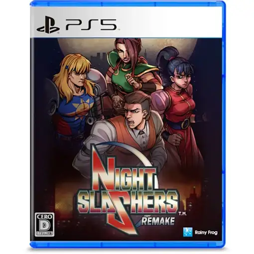 Juego Night Slashers Remake para Playstation 5 | PS5 | Importación ASIA Juego Night Slashers Remake para Playstation 5 | PS5 | Importación ASIA