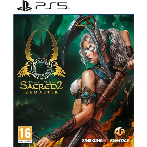 Juego Sacred 2 - Fallen Angel: Remastered para Playstation 5 | PS5 Juego Sacred 2 - Fallen Angel: Remastered para Playstation 5 | PS5