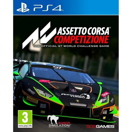 Juego Assetto Corsa Competizione Para Playstation 4 | PS4 Juego Assetto Corsa Competizione Para Playstation 4 | PS4