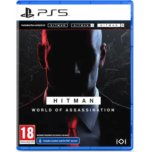 Juego Hitman: World of Assassination para Playstation 5 | PS5