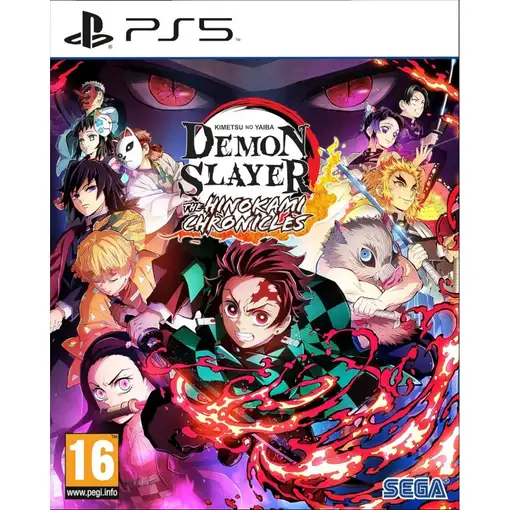Juego Demon Slayer The Hinokami Chronicles Para Playstation 5 | PS5 Juego Demon Slayer The Hinokami Chronicles Para Playstation 5 | PS5