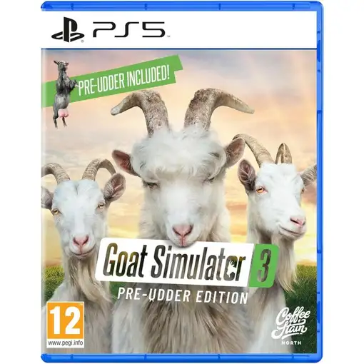 Juego Goat Simulator 3 Pre-Udder Edition para Playstation 5 | PS5