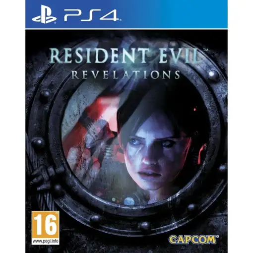 Juego Resident Evil Revelations HD para Playstation 4 | PS4