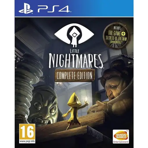 Juego Little Nightmares Complete Edition para Playstation 4 | PS4 Juego Little Nightmares Complete Edition para Playstation 4 | PS4