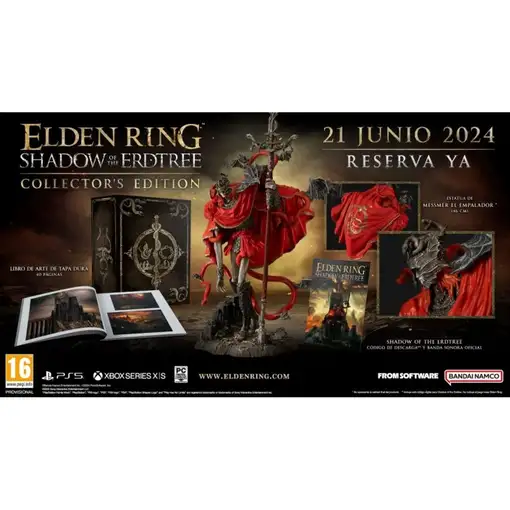 Juego Elden Ring Shadow of the Erdtree Collector´s Edition Playstation 5 | PS5
