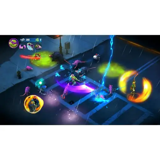 Juego Teenage Mutant Ninja Turtles Splintered Fate Deluxe Edition para Playstatio