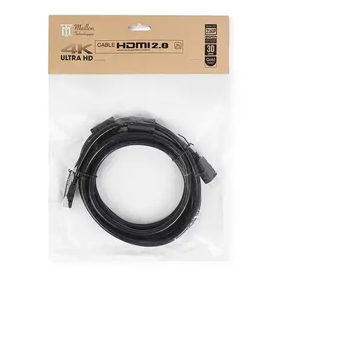 Maillon Technologique Basic MTBHDB2030 cable HDMI 3 m HDMI tipo A (Estándar) Negro