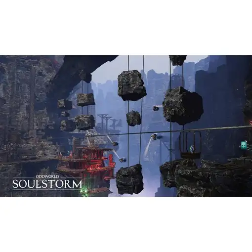 Juego Oddworld Soulstorm para Playstation 4 | PS4