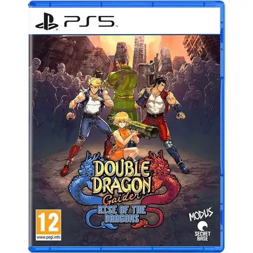 Juego Double Dragon Gaiden: Rise of the Dragons para Playstation 5 | PS5