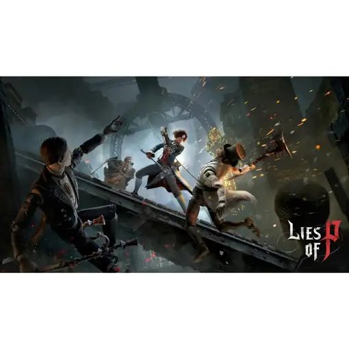 Juego Lies Of P para Playstation 4 | PS4