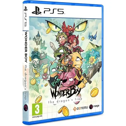 Juego Wonder Boy: The Dragon's Trap para Playstation 5 | PS5