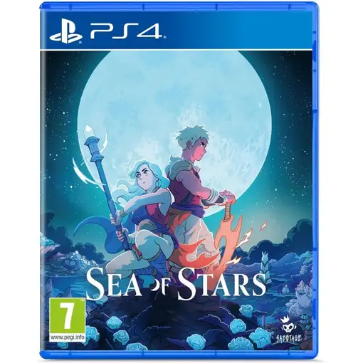 Juego Sea of Stars para Playstation 4 | PS4 Juego Sea of Stars para Playstation 4 | PS4