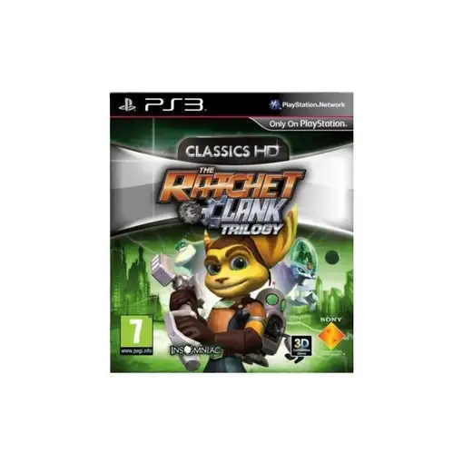 Juego Ratchet & Clank Trilogy para Playstation 3 | PS3