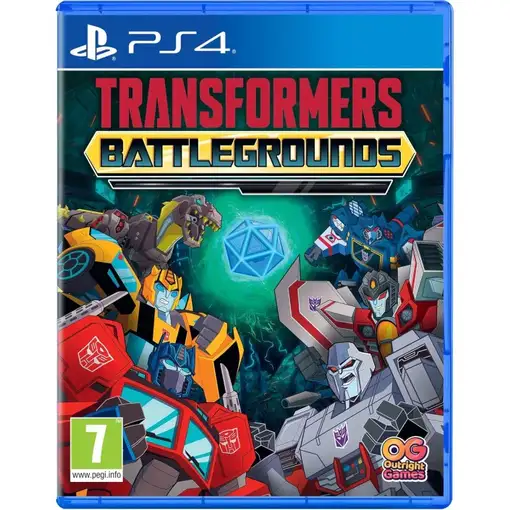 Juego Transformers Battlegrounds para Playstation 4 | PS4 Juego Transformers Battlegrounds para Playstation 4 | PS4