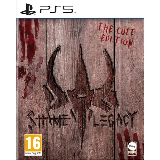 Juego Shame Legacy The Cult Edition Para Playstation 5 | PS5 Juego Shame Legacy The Cult Edition Para Playstation 5 | PS5