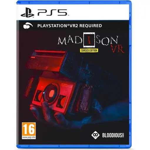Juego Madison VR Cursed Edition para Playstation 5 | PS5