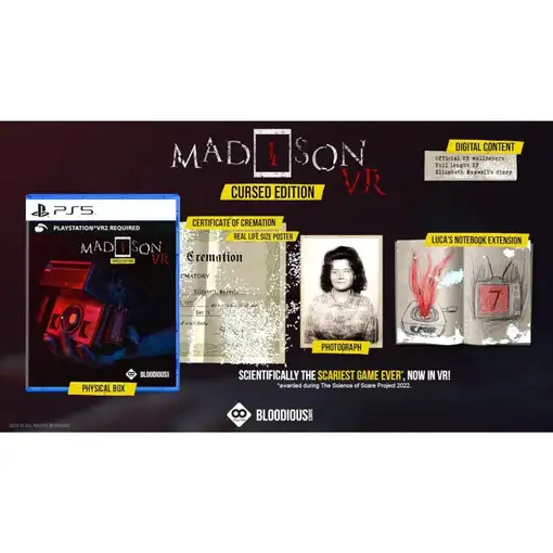 Juego Madison VR Cursed Edition para Playstation 5 | PS5