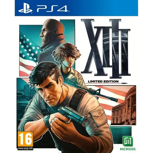 Juego XIII Edición Limitada para Playstation 4 | PS4 Juego XIII Edición Limitada para Playstation 4 | PS4