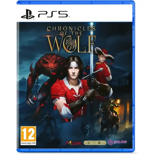 Juego Chronicles of the Wolf para Playstation 5 | PS5 Juego Chronicles of the Wolf para Playstation 5 | PS5