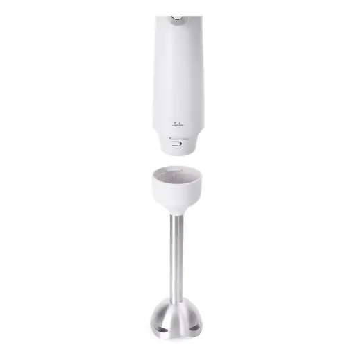 JATA JEBT1124 licuadora Batidora de inmersión 400 W Acero inoxidable, Blanco