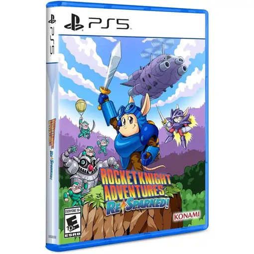 Juego Rocket Knight Adventures Re Sparked para Playstation 5 | PS5