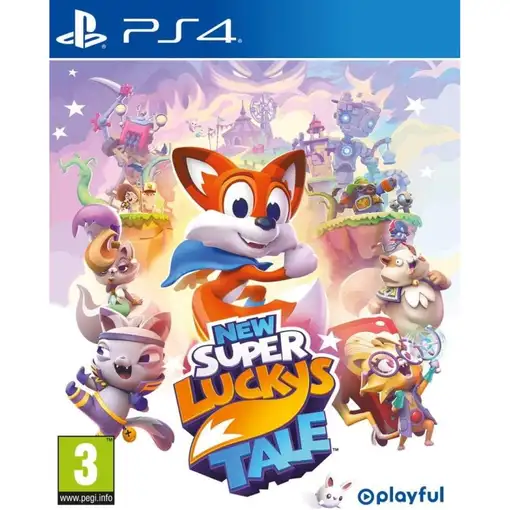 Juego New Super Lucky's Tale para Playstation 4 | PS4 Juego New Super Lucky's Tale para Playstation 4 | PS4