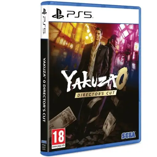 Juego Yakuza 0 Director´s Cut para Playstation 5 | PS5