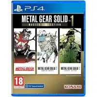 Juego Metal Gear Solid: Master Collection Vol 1 Para Playstation 4 | PS4
