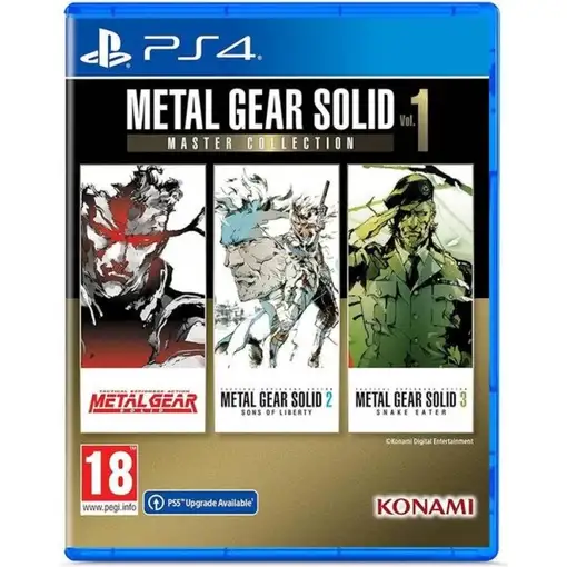 Juego Metal Gear Solid: Master Collection Vol 1 Para Playstation 4 | PS4