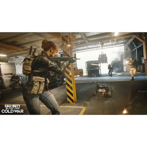 Activision Call of Duty: Black Ops Cold War Estándar PlayStation 5