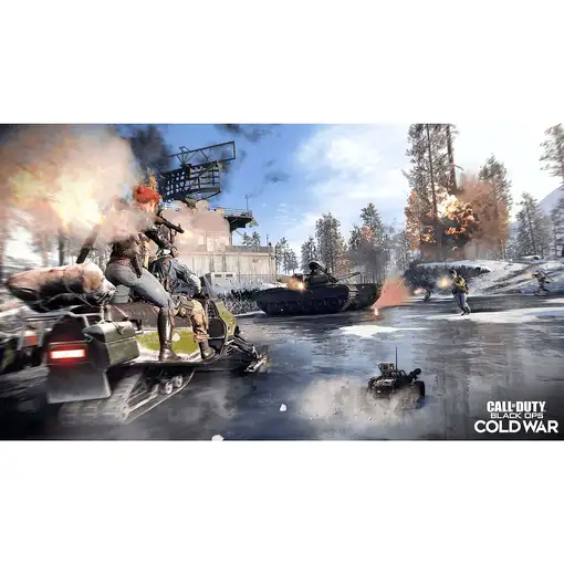 Activision Call of Duty: Black Ops Cold War Estándar PlayStation 5