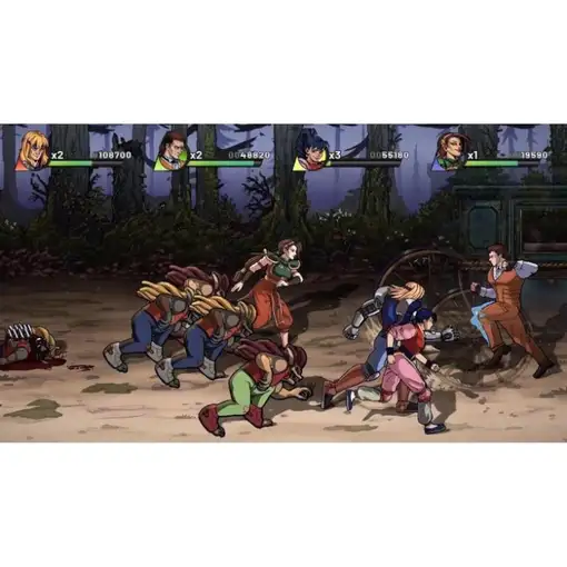 Juego Night Slashers Remake para Playstation 4 | PS4 | Importación ASIA