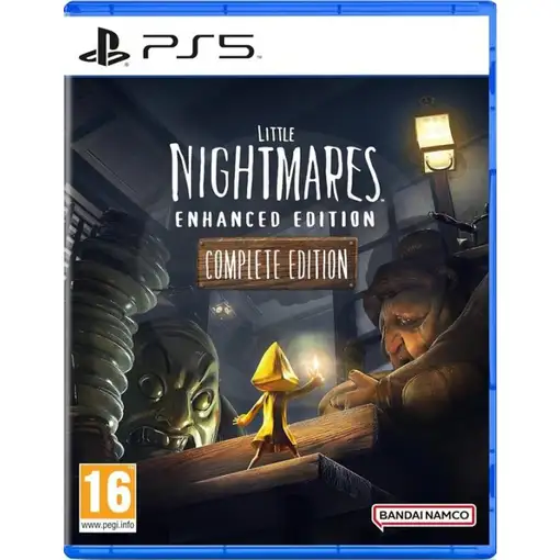 Juego Little Nightmares Enhanced Complete Edition para Playstation 5 | PS5 Juego Little Nightmares Enhanced Complete Edition para Playstation 5 | PS5