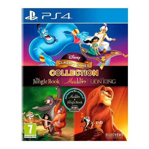 Juego Disney Classic Games Collection para Playstation 4 | PS4