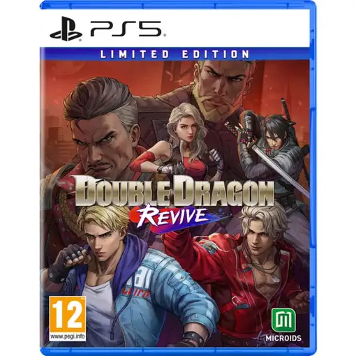 Juego Double Dragon Revive para Playstation 5 | PS5 Juego Double Dragon Revive para Playstation 5 | PS5