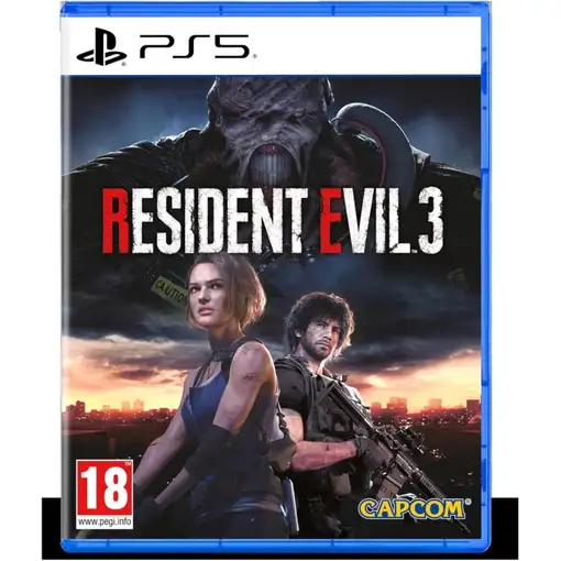 Juego Resident Evil 3 Remake Para Playstation 5 | PS5 Juego Resident Evil 3 Remake Para Playstation 5 | PS5
