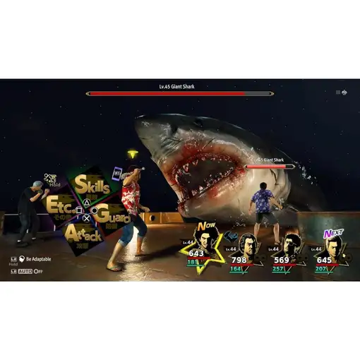 Juego Like a Dragon Infinite Wealth Playstation 5 | PS5