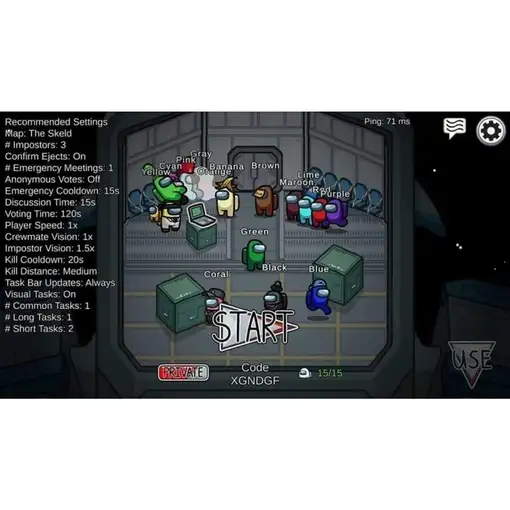 Juego Among Us Crewmate Edition para Playstation 5 | PS5