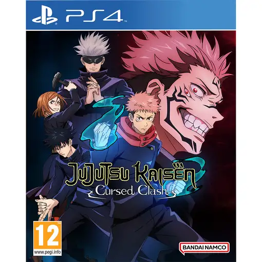 BANDAI NAMCO Entertainment Jujutsu Kaisen Cursed Clash Estándar PlayStation 4