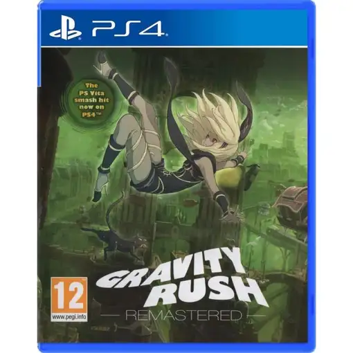 Juego Gravity Rush Remastered para Playstation 4 | PS4