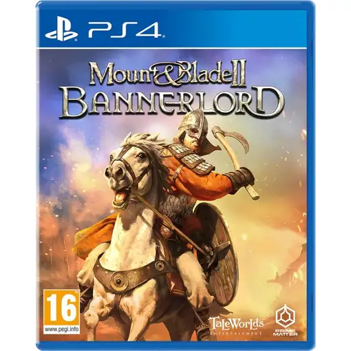 Juego Mount & Blade II Bannerlord para Playstation 4 | PS4