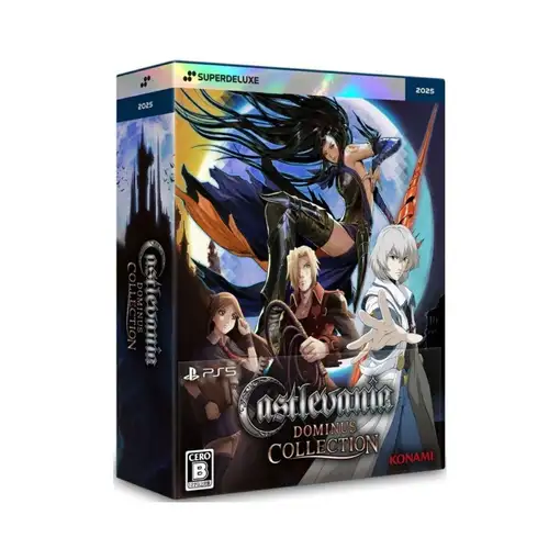 Juego Castlevania Dominus Collection Super Deluxe Edition para Playstation 5 | PS Juego Castlevania Dominus Collection Super Deluxe Edition para Playstation 5 | PS