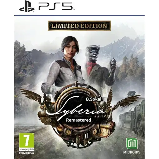 Juego Syberia Remastered Limited Edition para Playstation 5 | PS5 Juego Syberia Remastered Limited Edition para Playstation 5 | PS5