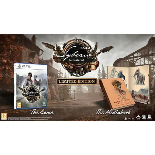 Juego Syberia Remastered Limited Edition para Playstation 5 | PS5