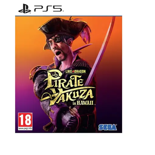 Juego Like a Dragon Pirate Yakuza in Hawaii para Playstation 5 | PS5 Juego Like a Dragon Pirate Yakuza in Hawaii para Playstation 5 | PS5