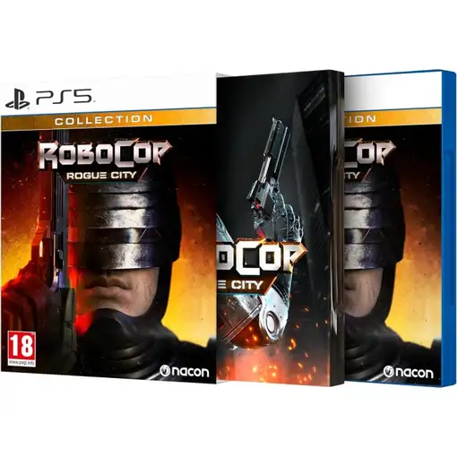 Juego RoboCop: Rogue City Collection para Playstation 5 | PS5 Juego RoboCop: Rogue City Collection para Playstation 5 | PS5